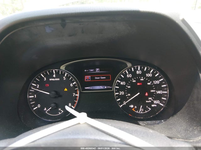 2017 Nissan Pathfinder Sl მანქანა იყიდება აუქციონზე, vin: 5N1DR2MM2HC652852, აუქციონის ნომერი: 45268342