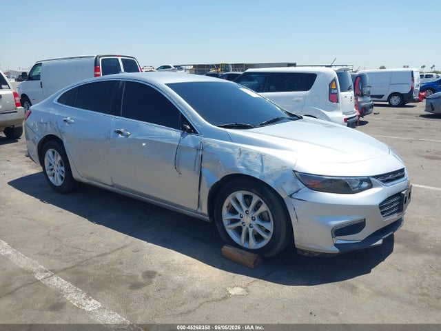 Продажа на аукционе авто 2018 Chevrolet Malibu Lt, vin: 1G1ZD5ST1JF170634, номер лота: 45268358
