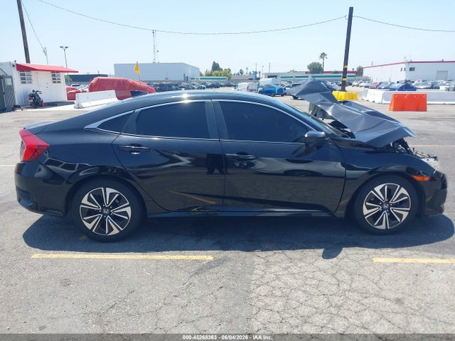 2HGFC1F31GH641822 Honda Civic Ex-t