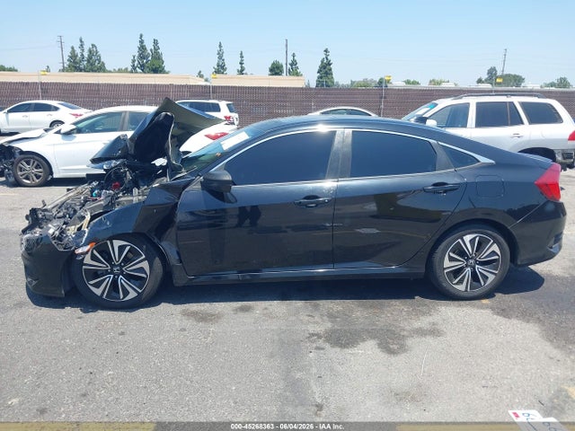 2HGFC1F31GH641822 Honda Civic Ex-t