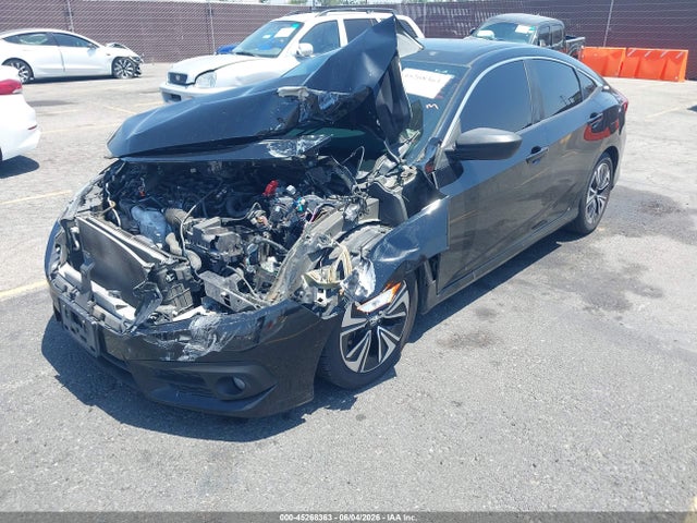 2HGFC1F31GH641822 Honda Civic Ex-t