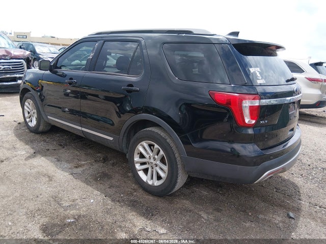 1FM5K7D89HGD34812 Ford EXPLORER XLT