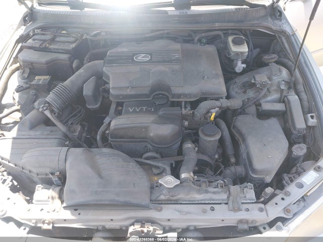 Aukcja sprzedaży 2005 Lexus Is 300, vin: JTHBD192150099246, numer aukcji: 45268368
