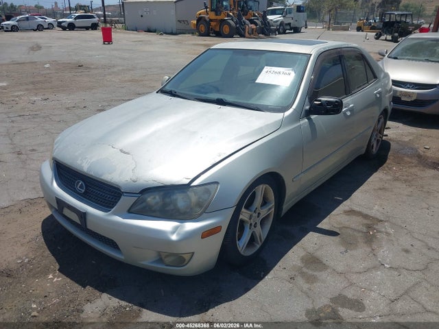 Aukcja sprzedaży 2005 Lexus Is 300, vin: JTHBD192150099246, numer aukcji: 45268368