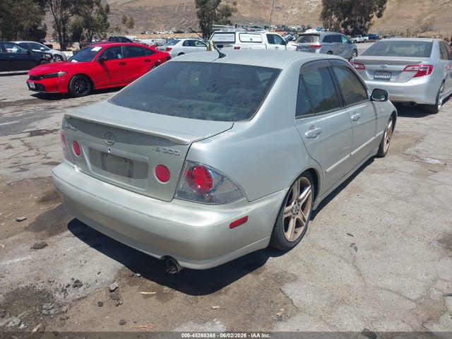 Aukcja sprzedaży 2005 Lexus Is 300, vin: JTHBD192150099246, numer aukcji: 45268368