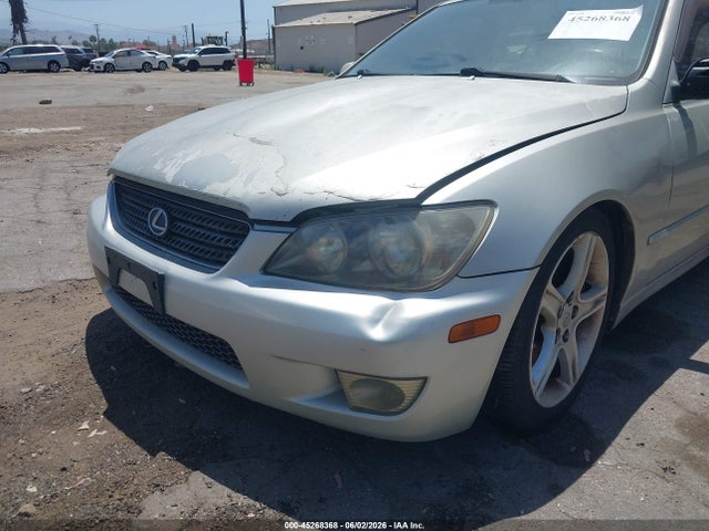 Aukcja sprzedaży 2005 Lexus Is 300, vin: JTHBD192150099246, numer aukcji: 45268368