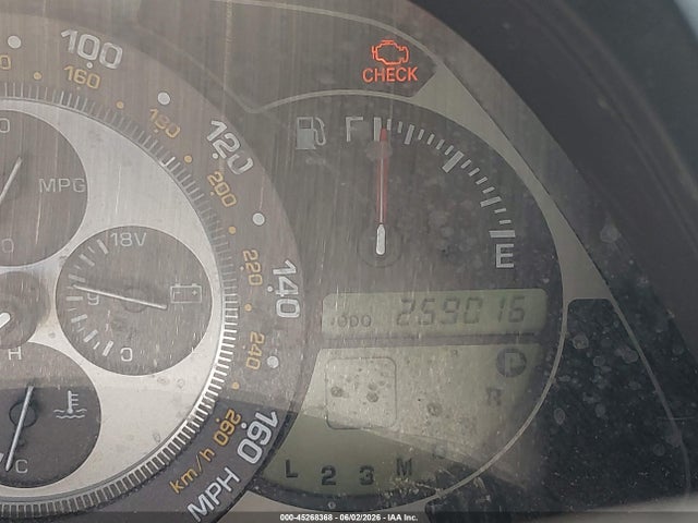 Aukcja sprzedaży 2005 Lexus Is 300, vin: JTHBD192150099246, numer aukcji: 45268368