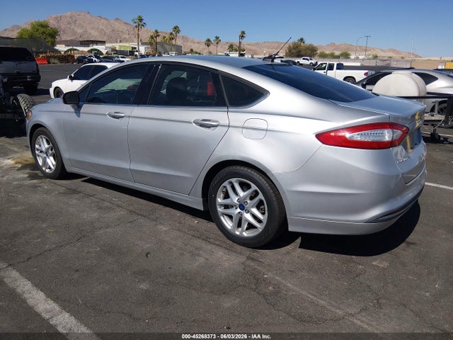 Продажа на аукционе авто 2015 Ford Fusion Se, vin: 3FA6P0H71FR207549, номер лота: 45268373