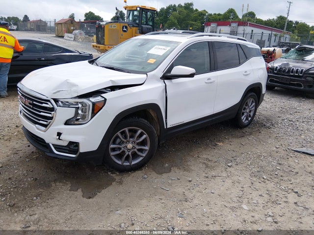 45268380 :رقم المزاد ، 3GKALVEG7RL391439 vin ، 2024 Gmc Terrain Awd Slt مزاد بيع