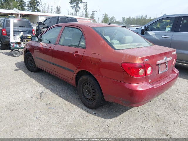 Продаж на аукціоні авто 2005 Toyota Corolla Ce, vin: JTDBR32E252054467, номер лоту: 45268381
