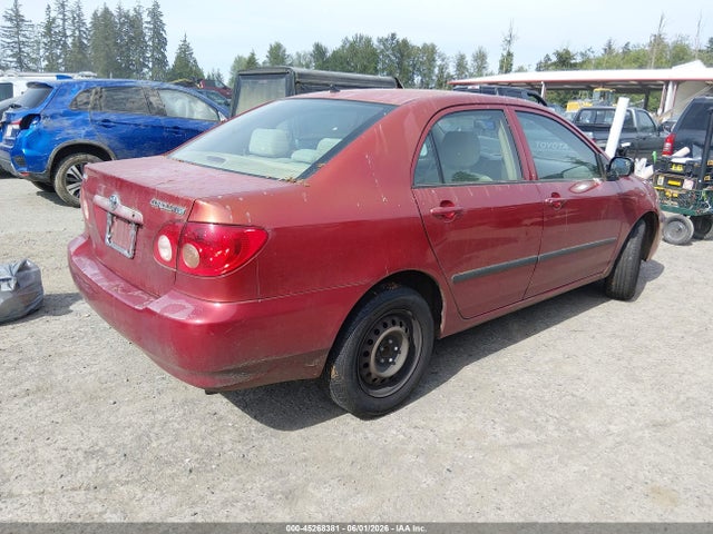 Продаж на аукціоні авто 2005 Toyota Corolla Ce, vin: JTDBR32E252054467, номер лоту: 45268381