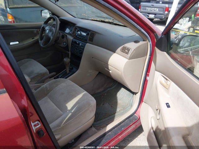 Продаж на аукціоні авто 2005 Toyota Corolla Ce, vin: JTDBR32E252054467, номер лоту: 45268381