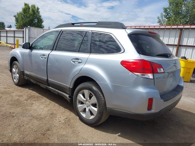 2012 Subaru Outback 2.5i Premium მანქანა იყიდება აუქციონზე, vin: 4S4BRBGCXC3253948, აუქციონის ნომერი: 45268382
