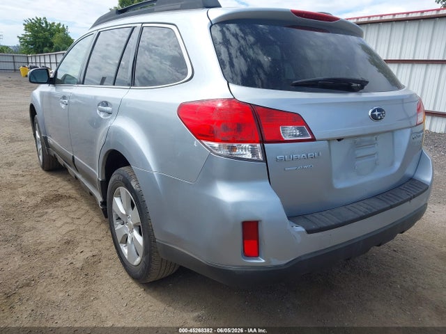 2012 Subaru Outback 2.5i Premium მანქანა იყიდება აუქციონზე, vin: 4S4BRBGCXC3253948, აუქციონის ნომერი: 45268382