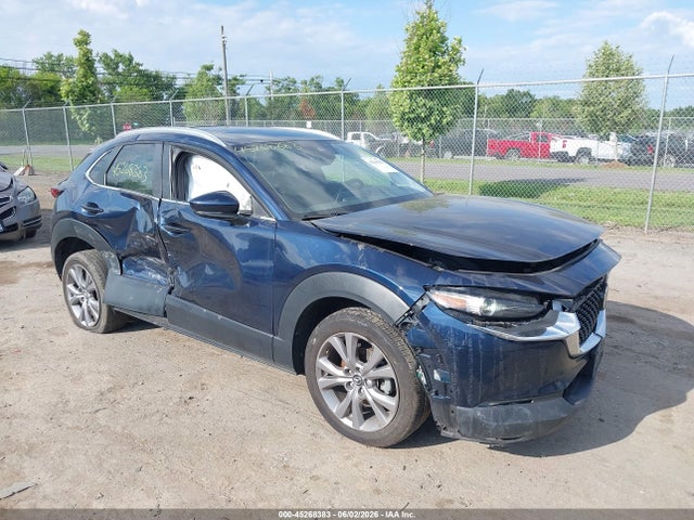45268383 :رقم المزاد ، 3MVDMBCL2NM431983 vin ، 2022 Mazda Cx-30 Preferred مزاد بيع