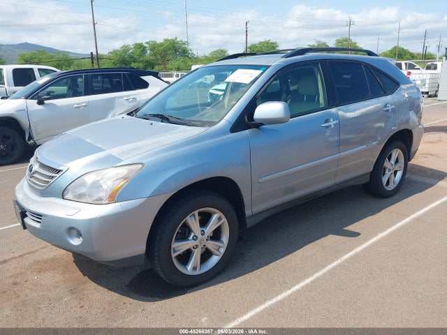 45268387 :رقم المزاد ، JTJHW31U082062371 vin ، 2008 Lexus Rx 400h مزاد بيع