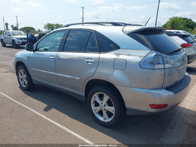 45268387 :رقم المزاد ، JTJHW31U082062371 vin ، 2008 Lexus Rx 400h مزاد بيع