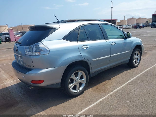 45268387 :رقم المزاد ، JTJHW31U082062371 vin ، 2008 Lexus Rx 400h مزاد بيع