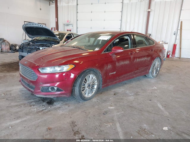 Aukcja sprzedaży 2013 Ford Fusion Hybrid Se, vin: 3FA6P0LU1DR302932, numer aukcji: 45268391