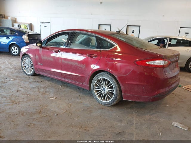Aukcja sprzedaży 2013 Ford Fusion Hybrid Se, vin: 3FA6P0LU1DR302932, numer aukcji: 45268391