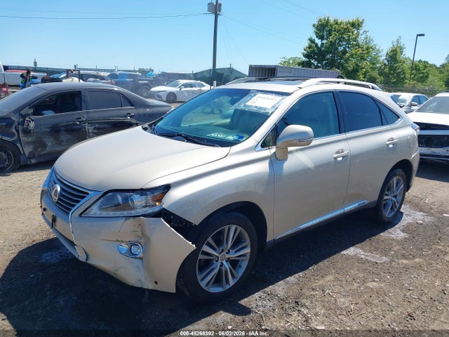 45268392 :رقم المزاد ، 2T2BC1BA8FC006263 vin ، 2015 Lexus Rx 450h مزاد بيع