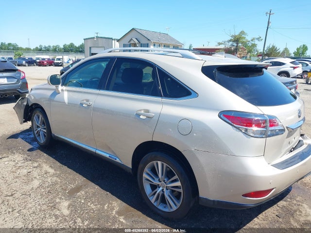 45268392 :رقم المزاد ، 2T2BC1BA8FC006263 vin ، 2015 Lexus Rx 450h مزاد بيع
