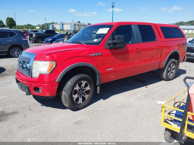 Aukcja sprzedaży 2012 Ford F-150 Fx4, vin: 1FTFW1ETXCFB62513, numer aukcji: 45268393