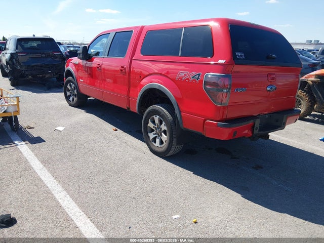 Aukcja sprzedaży 2012 Ford F-150 Fx4, vin: 1FTFW1ETXCFB62513, numer aukcji: 45268393