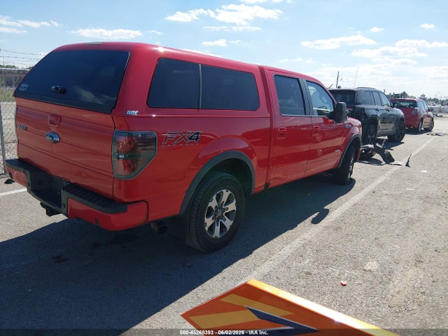 Aukcja sprzedaży 2012 Ford F-150 Fx4, vin: 1FTFW1ETXCFB62513, numer aukcji: 45268393
