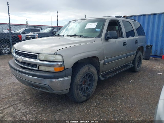 45268395 :رقم المزاد ، 1GNEC13V82R179307 vin ، 2002 Chevrolet Tahoe Ls مزاد بيع
