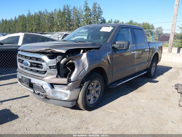 Ford F-150 Xlt 2021 1FTEW1EP7MFC72421 Image 2