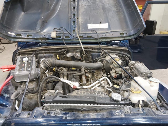 45268403 :رقم المزاد ، 1J4FA49S4YP795392 vin ، 2000 Jeep Wrangler Sport مزاد بيع