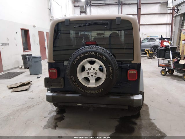 45268403 :رقم المزاد ، 1J4FA49S4YP795392 vin ، 2000 Jeep Wrangler Sport مزاد بيع
