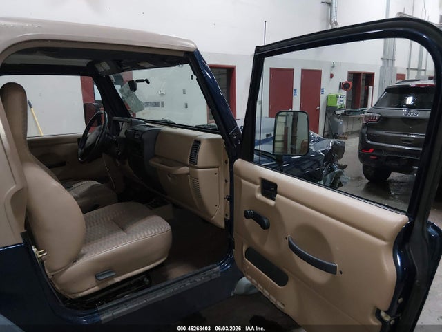 45268403 :رقم المزاد ، 1J4FA49S4YP795392 vin ، 2000 Jeep Wrangler Sport مزاد بيع