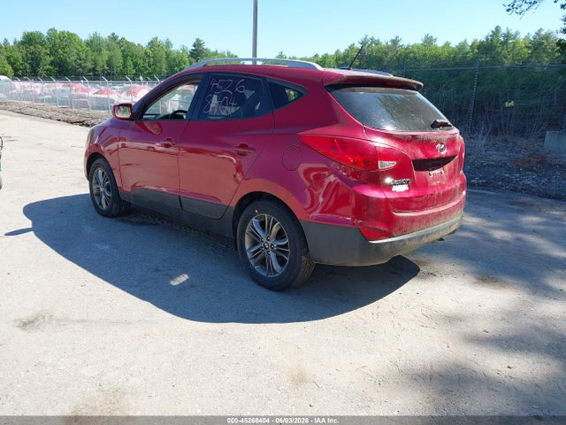 Продаж на аукціоні авто 2014 Hyundai Tucson Se, vin: KM8JUCAG3EU924045, номер лоту: 45268404