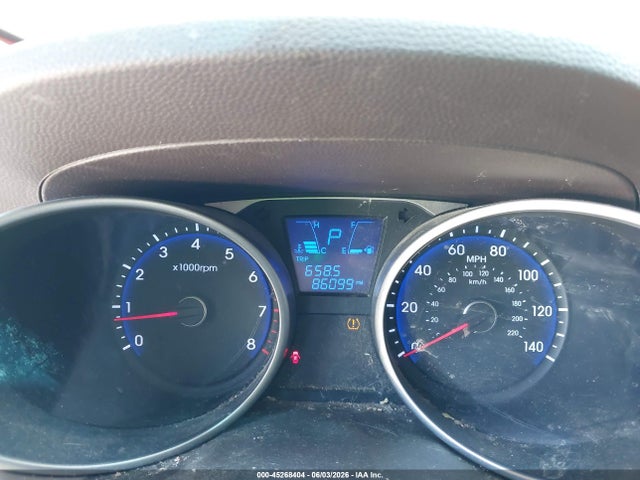 Продаж на аукціоні авто 2014 Hyundai Tucson Se, vin: KM8JUCAG3EU924045, номер лоту: 45268404
