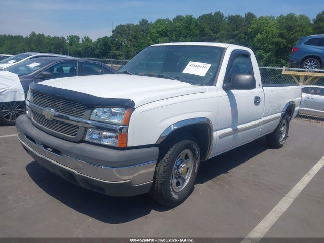 Aukcja sprzedaży 2004 Chevrolet Silverado 1500 Work Truck, vin: 1GCEC14X24Z347843, numer aukcji: 45268410
