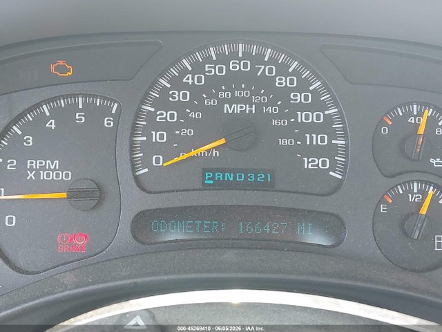 Aukcja sprzedaży 2004 Chevrolet Silverado 1500 Work Truck, vin: 1GCEC14X24Z347843, numer aukcji: 45268410