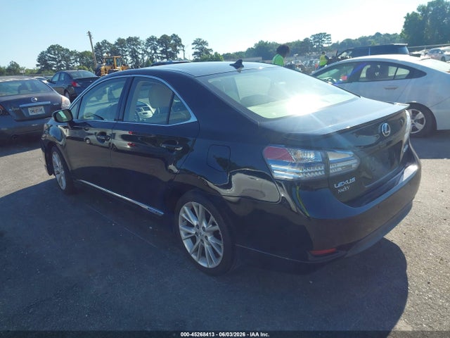 Aukcja sprzedaży 2010 Lexus Hs 250h Premium, vin: JTHBB1BA9A2002591, numer aukcji: 45268413