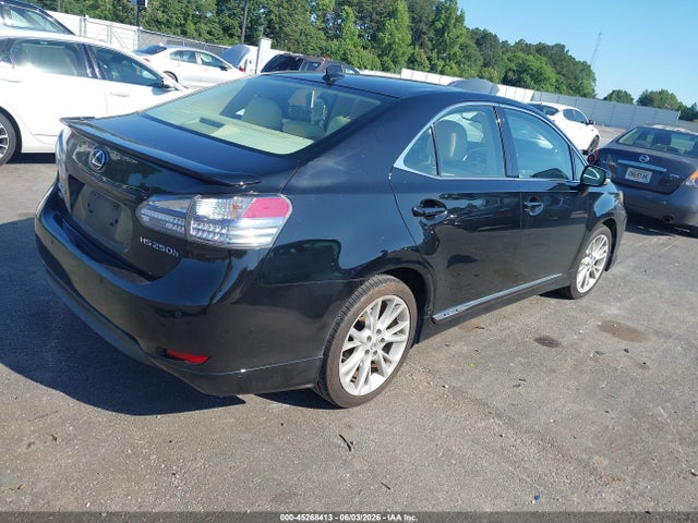 Aukcja sprzedaży 2010 Lexus Hs 250h Premium, vin: JTHBB1BA9A2002591, numer aukcji: 45268413