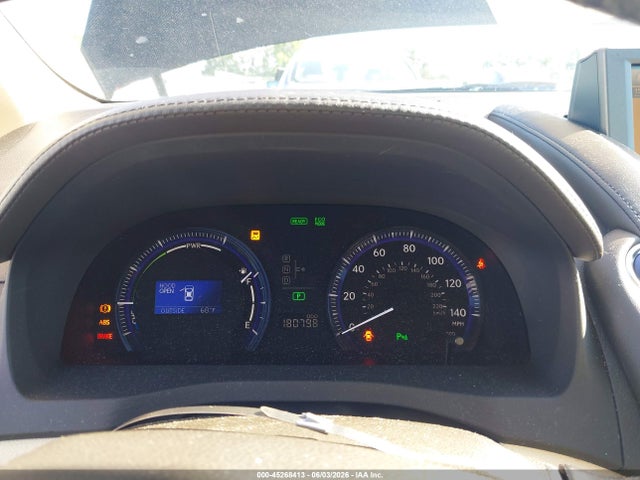 Aukcja sprzedaży 2010 Lexus Hs 250h Premium, vin: JTHBB1BA9A2002591, numer aukcji: 45268413