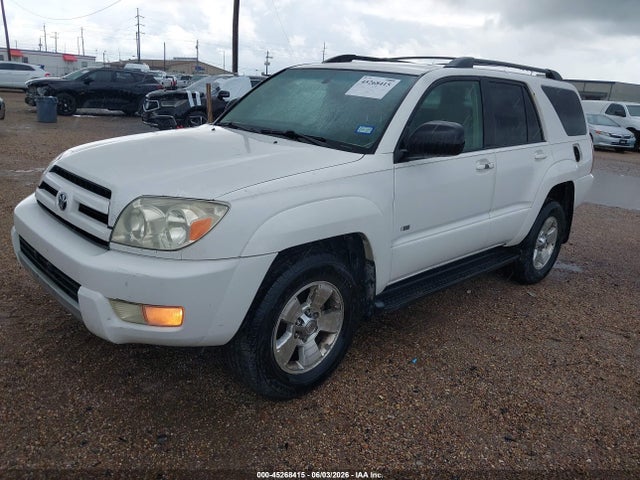 Aukcja sprzedaży 2004 Toyota 4runner Sr5 V6, vin: JTEZU14R448020619, numer aukcji: 45268415