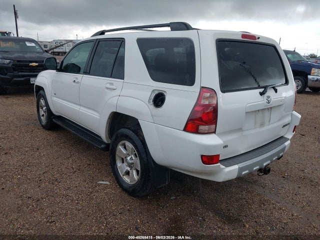 Aukcja sprzedaży 2004 Toyota 4runner Sr5 V6, vin: JTEZU14R448020619, numer aukcji: 45268415