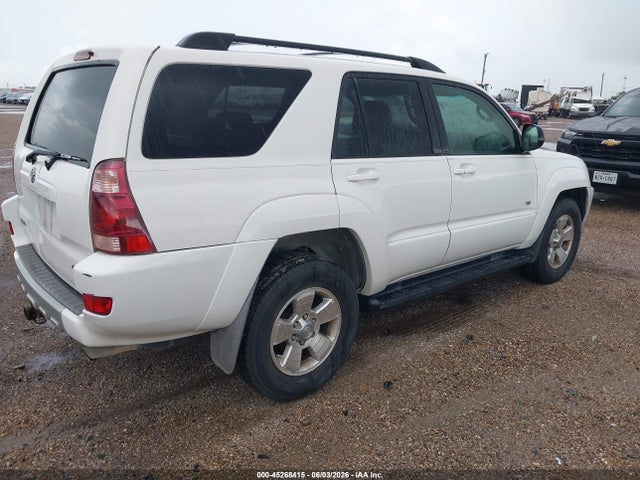 Aukcja sprzedaży 2004 Toyota 4runner Sr5 V6, vin: JTEZU14R448020619, numer aukcji: 45268415