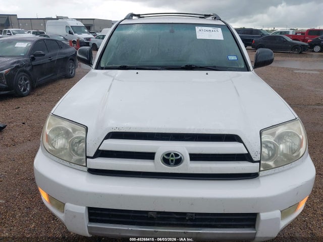 Aukcja sprzedaży 2004 Toyota 4runner Sr5 V6, vin: JTEZU14R448020619, numer aukcji: 45268415