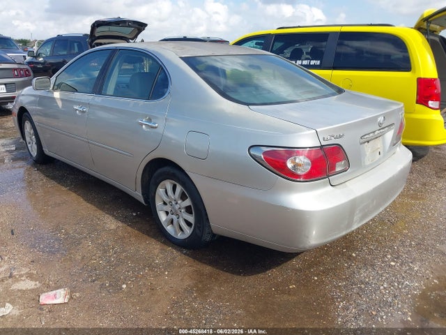 Продаж на аукціоні авто 2003 Lexus Es 300, vin: JTHBF30G030147203, номер лоту: 45268418