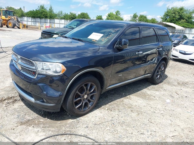 Продажа на аукционе авто 2013 Dodge Durango Crew, vin: 1C4RDHDG5DC659388, номер лота: 45268420