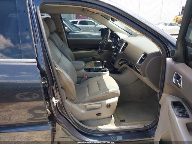 Продажа на аукционе авто 2013 Dodge Durango Crew, vin: 1C4RDHDG5DC659388, номер лота: 45268420
