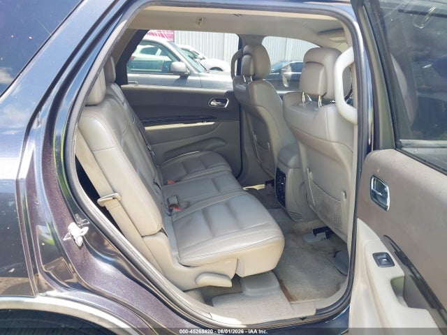 Продажа на аукционе авто 2013 Dodge Durango Crew, vin: 1C4RDHDG5DC659388, номер лота: 45268420