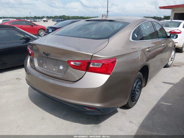 Продаж на аукціоні авто 2018 Chevrolet Malibu Lt, vin: 1G1ZD5ST6JF125964, номер лоту: 45268423